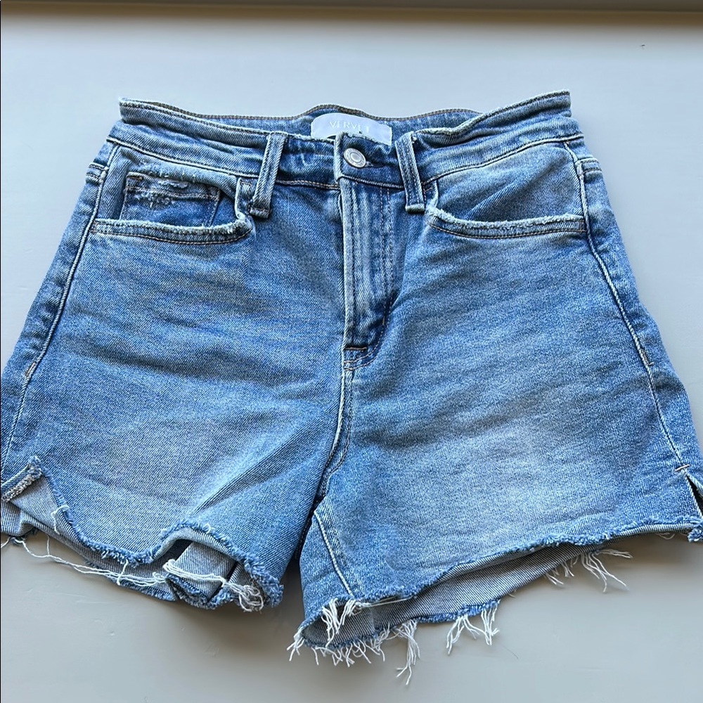 Denim Blue Women's Shorts